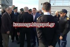 Ο ''χακί'' Αντιπρόεδρος του ΟΛΘ ανεβάζει τα Κομάντο στο Θωρηκτό ΑΒΕΡΩΦ
