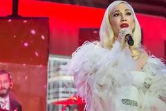 H εμφάνιση της Gwen Stefani με φόρεμα Ελληνίδας σχεδιάστριας