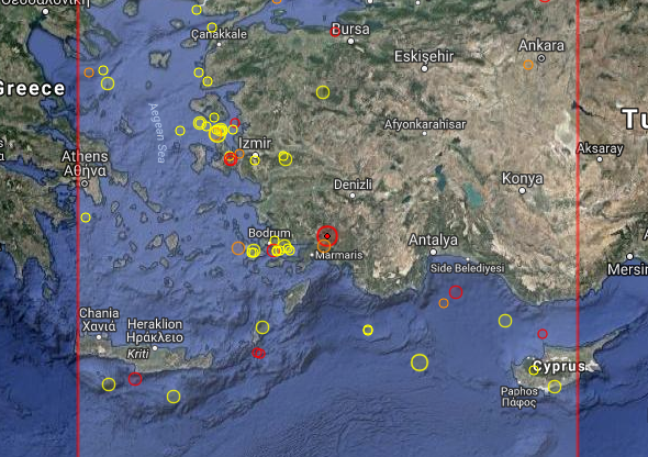 Σεισμός 5 Ρίχτερ στην Τουρκία - Ταρακουνήθηκε και η Ρόδος - Φωτογραφία 3