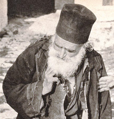 9860 - Μοναχός Ερμόλαος Λαυριώτης (1873 - 23 Νοεμβρίου 1960) - Φωτογραφία 1
