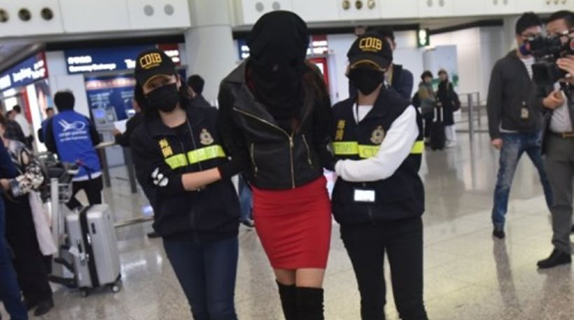 19χρονο μοντέλο από την Ελλάδα συνελήφθη με κοκαΐνη 300.000 δολαρίων στο αεροδρόμιο του Χονγκ Κονγκ - Φωτογραφία 1