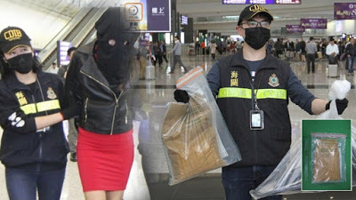 Eλληνίδα μοντέλο συνελήφθη στο Χονγκ Κονγκ με 2,5 κιλά κόκα - Φωτογραφία 1