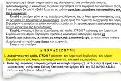 Ακυρώθηκε η απόφαση του Δημοτικού Συμβουλίου Ξηρομέρου, για την εμποροπανήγυρη στον ΚΟΥΒΑΡΑ (ΦΥΤΕΙΩΝ)