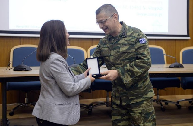 Διαλέξεις στο ΓΕΣ με θέματα «Διαχείριση του Σεισμικού Κινδύνου»» και «Σεισμός: Πρόληψη και Ετοιμότητα σε Ατομικό και Εργασιακό Επίπεδο» - Φωτογραφία 9