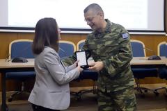 Διαλέξεις στο ΓΕΣ με θέματα «Διαχείριση του Σεισμικού Κινδύνου»» και «Σεισμός: Πρόληψη και Ετοιμότητα σε Ατομικό και Εργασιακό Επίπεδο»