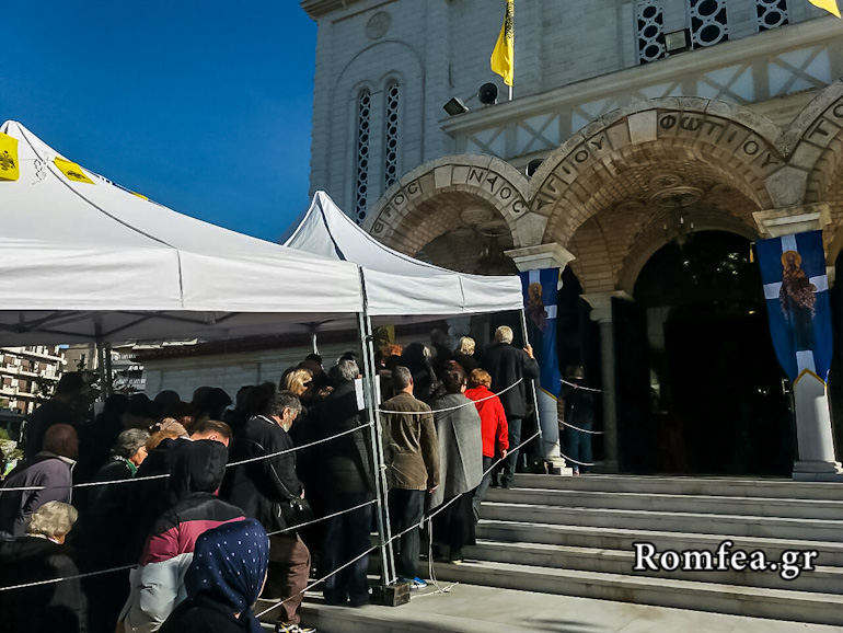 Συνεχίζεται το Ιερό Προσκύνημα του Αγίου Ραφαήλ στη Θεσσαλονίκη - Φωτογραφία 1