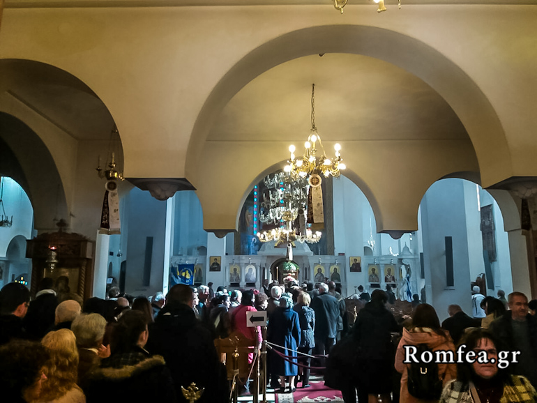 Συνεχίζεται το Ιερό Προσκύνημα του Αγίου Ραφαήλ στη Θεσσαλονίκη - Φωτογραφία 4