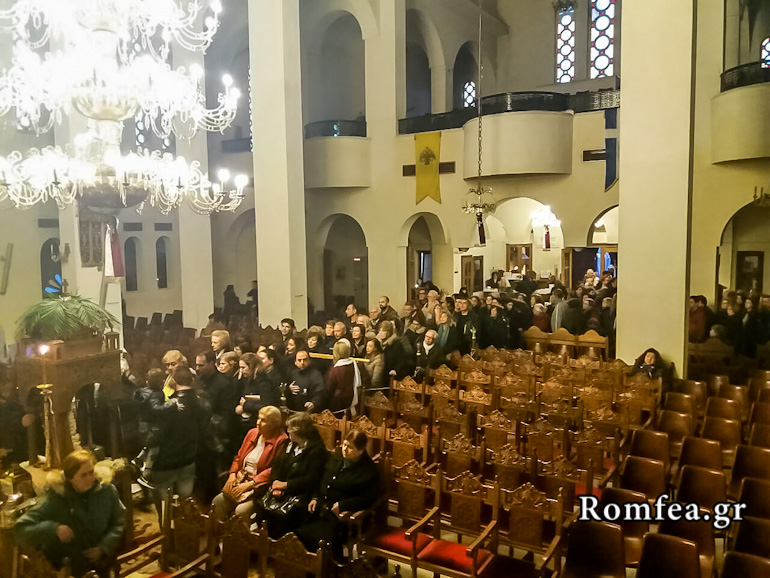 Συνεχίζεται το Ιερό Προσκύνημα του Αγίου Ραφαήλ στη Θεσσαλονίκη - Φωτογραφία 6