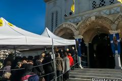 Συνεχίζεται το Ιερό Προσκύνημα του Αγίου Ραφαήλ στη Θεσσαλονίκη