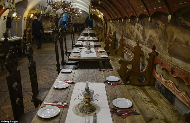 Αυτό είναι το παλαιότερο εστιατόριο στην Ευρώπη και είναι 700 ετών! - Φωτογραφία 5