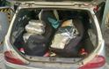 Καστοριά: Χειροπέδες σε δύο άτομα για μεταφορά 40 κιλών κάνναβης (εικόνες)
