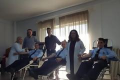 Οι Τρικαλινοί αστυνομικοί… έδωσαν το αίμα τους! [photos]