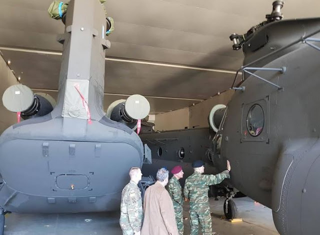 Άφιξη στην Ελλάδα 3 Ελικοπτέρων CH-47D Chinook στο πλαίσιο υλοποίησης σχετικής LOA - Φωτογραφία 10