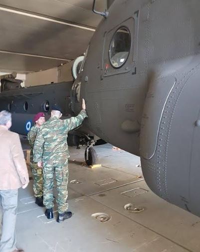 Άφιξη στην Ελλάδα 3 Ελικοπτέρων CH-47D Chinook στο πλαίσιο υλοποίησης σχετικής LOA - Φωτογραφία 2