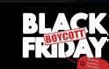 Όχι στον καταναλωτικό κανιβαλισμό της Black Friday