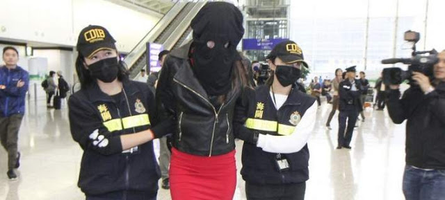 Κόρη αστυνομικού το 19χρονο μοντέλο που συνελήφθη με 2,6 κιλά κοκαΐνη στο Χονγκ Κονγκ (ΦΩΤΟ) - Φωτογραφία 2