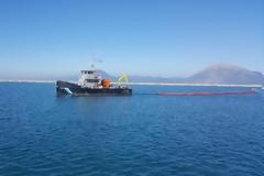 'Ασκηση αντιρρύπανσης από το Λιμεναρχείο Πατρών