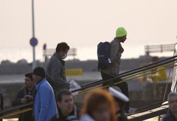 Επιστροφή εννέα παράτυπων μεταναστών  στην Τουρκία - Φωτογραφία 1