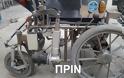 308 ΠΕΒ: Έτσι ένα αναπηρικό καροτσάκι του 1965 γίνεται ηλεκτροκίνητο! - Φωτογραφία 4