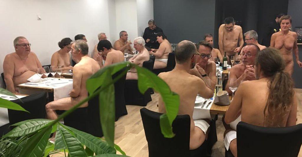 Εστιατόριο στο Παρίσι μόνο για γυμνιστές - Φωτογραφία 5
