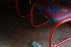 Λάρισα: Έσπασαν ξανά τα γραφεία της Ελλήνων Συνέλευσις
