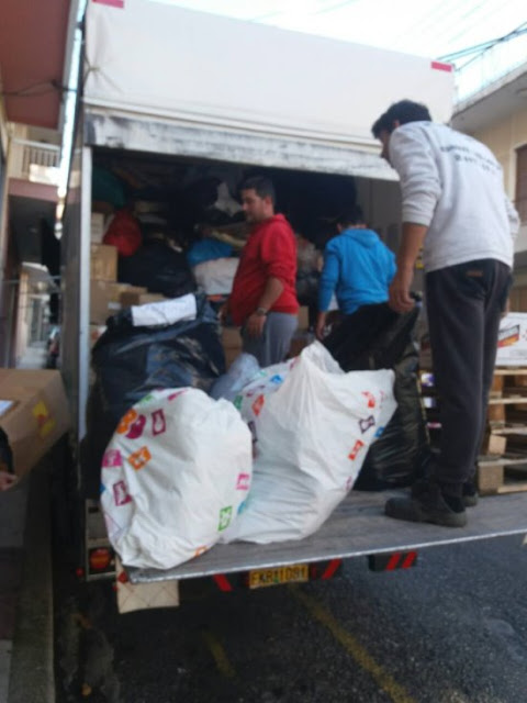 Αγρίνιο: Συγκινητική η ανταπόκριση για βοήθεια στον Δήμο Μάνδρας-παράταση έως 1 Δεκεμβρίου - Φωτογραφία 4