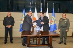UAVs και Αεράμυνα στο Μνημόνιο Συνεργασίας Ελλάδας - Κύπρου - Τι συμφώνησαν Καμμένος - Φωκαΐδης