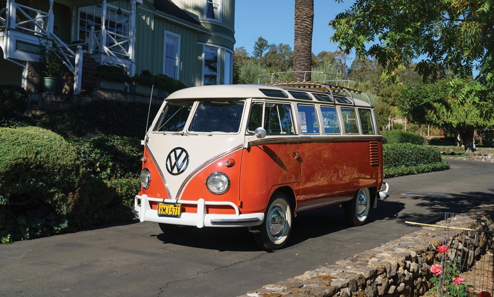 Volkswagen Microbus Deluxe - Φωτογραφία 1