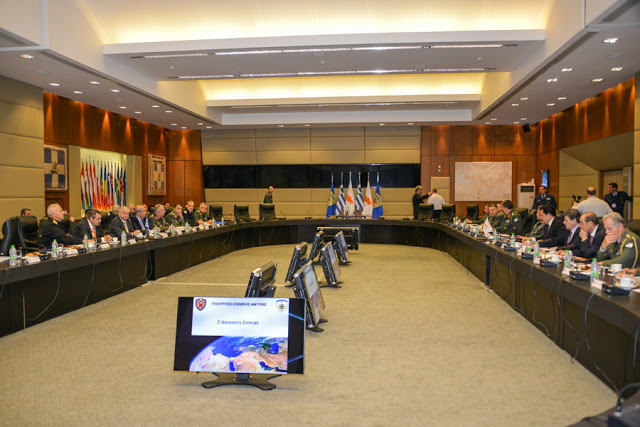 Κοινό Ανακοινωθέν Υπουργείων Άμυνας Ελλάδας και Κύπρου μετά το πέρας της Συνόδου του Διακυβερνητικού Συμβουλίου Άμυνας. - Φωτογραφία 10