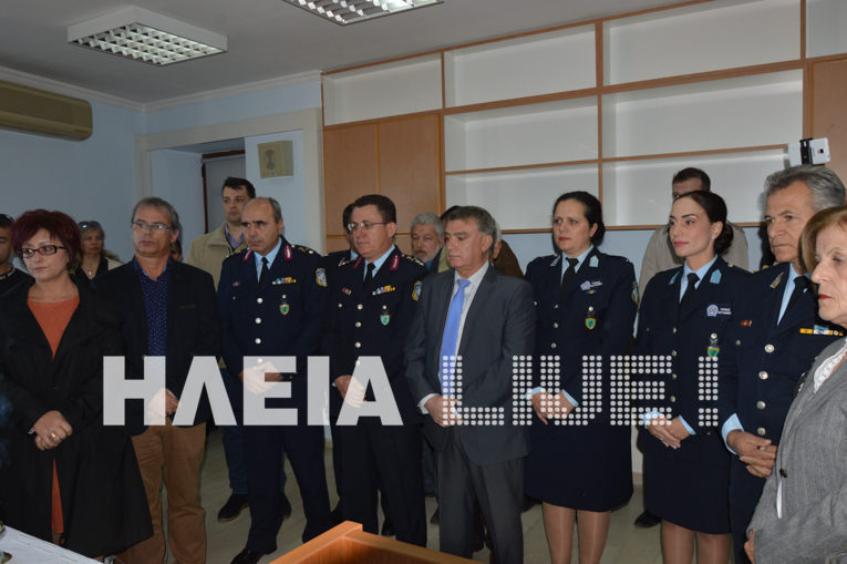 Ανέλαβαν καθήκοντα γυναίκες τοπικές αστυνόμοι στην Ανδραβίδα (φωτογραφίες) - Φωτογραφία 3