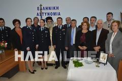 Ανέλαβαν καθήκοντα γυναίκες τοπικές αστυνόμοι στην Ανδραβίδα (φωτογραφίες)