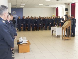 Αγιασμός στη Σχολή Αξιωματικών της ΕΛ.ΑΣ (φωτογραφίες) - Φωτογραφία 18