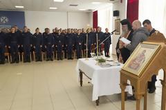 Αγιασμός στη Σχολή Αξιωματικών της ΕΛ.ΑΣ (φωτογραφίες)