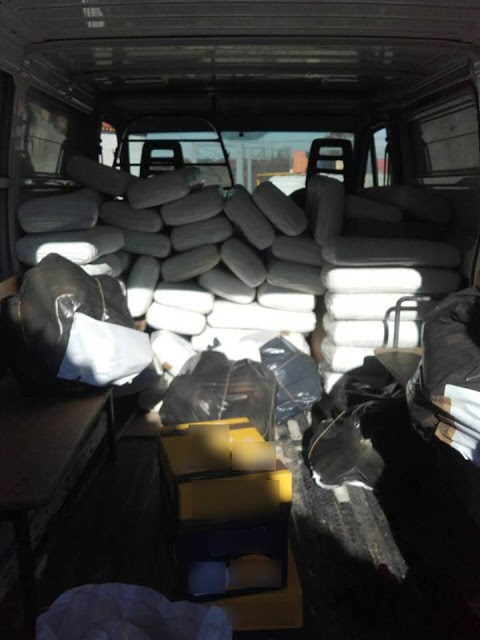 Πιερία: Στον κλίβανο εκατοντάδες κιλά ναρκωτικά - Φωτογραφία 1