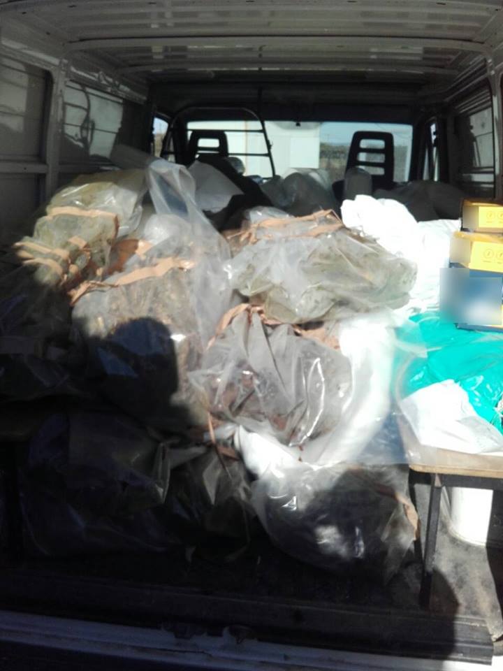 Πιερία: Στον κλίβανο εκατοντάδες κιλά ναρκωτικά - Φωτογραφία 3
