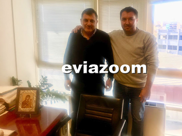 Επιμελητήριο Εύβοιας: Ο επιχειρηματίας Θεόδωρος Τσίγκος υποψήφιος με τον συνδυασμό του Κούκουζα (ΦΩΤΟ) - Φωτογραφία 1