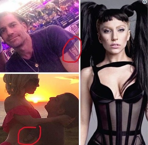 Γιατί τo ίντερνετ έχει φρικάρει με το τατουάζ που έχει στο χέρι του ο σύντροφος της Lady Gaga - Φωτογραφία 2