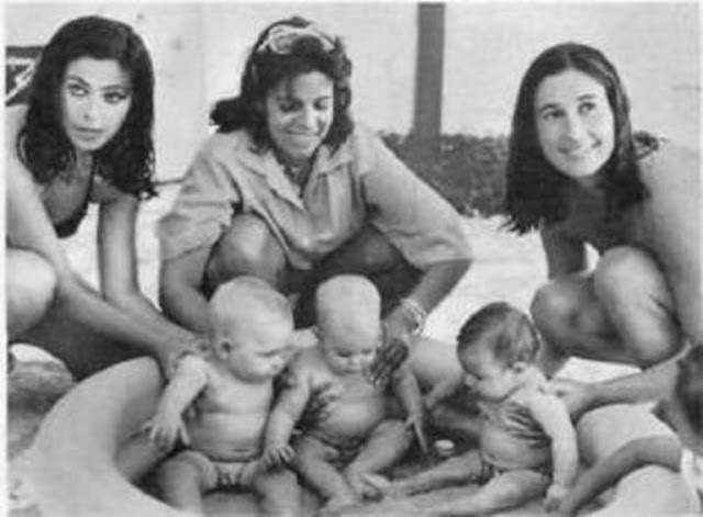 Οταν η Αθηνά Ωνάση επισκεπτόταν το Σκορπιό: Μωρό με τη μητέρα της στο νησί και η επίσκεψη του 1994 [εικόνες] - Φωτογραφία 4