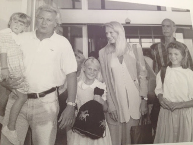 Οταν η Αθηνά Ωνάση επισκεπτόταν το Σκορπιό: Μωρό με τη μητέρα της στο νησί και η επίσκεψη του 1994 [εικόνες] - Φωτογραφία 5