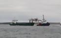 Διάσωση φορτηγού πλοίου με μηχανική βλάβη στην Σκωτία