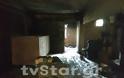 Φθιώτιδα : Διώροφο σπίτι καταστράφηκε από φωτιά [photos] - Φωτογραφία 2