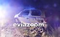 Σφοδρό τροχαίο στη Γλύφα Χαλκίδας - Το αυτοκίνητο έγινε συντρίμμια! (ΦΩΤΟ & ΒΙΝΤΕΟ) - Φωτογραφία 7
