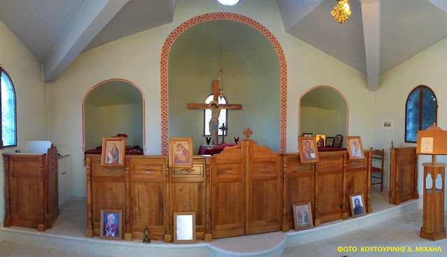 Γιόρτασε το εκκλησάκι του Αγίου Στυλιανού στη ΒΟΝΙΤΣΑ  (ΦΩΤΟ: Μιχάλης Κουτουρίνης) - Φωτογραφία 17