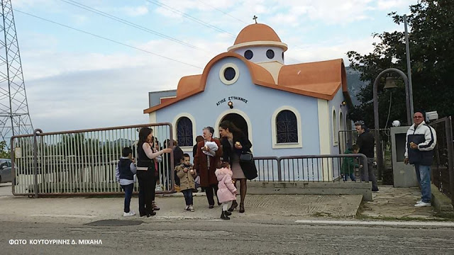 Γιόρτασε το εκκλησάκι του Αγίου Στυλιανού στη ΒΟΝΙΤΣΑ  (ΦΩΤΟ: Μιχάλης Κουτουρίνης) - Φωτογραφία 21