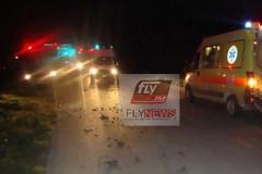 Τροχαίο δυστύχημα με τρεις νεκρούς στην ε.ο Σκάλας-Σπάρτης (φωτογραφίες)