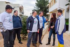 Η ΠΟΜΕΝΣ στην Μάνδρα (φωτογραφίες)