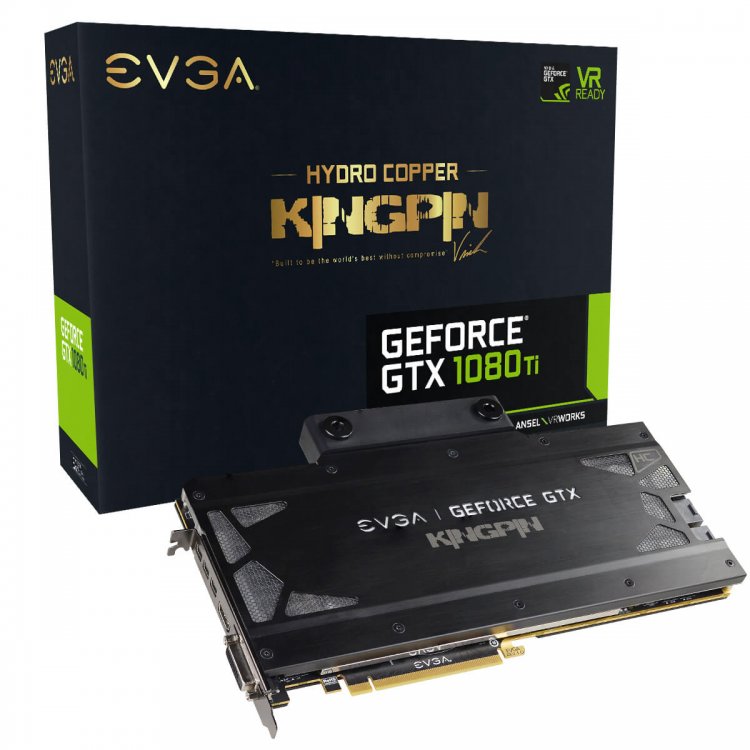 EVGA GTX 1080 Ti K|NGP|N Hydro Copper GPU! - Φωτογραφία 1