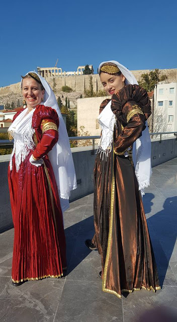 Η Λευκαδίτικη φορεσιά στο Μουσείο της Ακρόπολης - Φωτογραφία 2