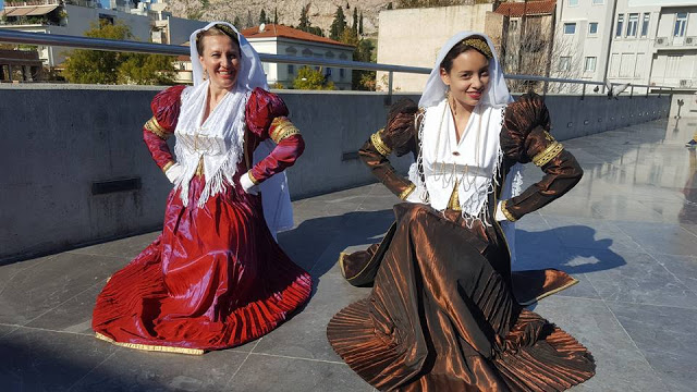 Η Λευκαδίτικη φορεσιά στο Μουσείο της Ακρόπολης - Φωτογραφία 3