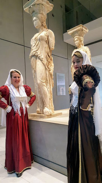 Η Λευκαδίτικη φορεσιά στο Μουσείο της Ακρόπολης - Φωτογραφία 5